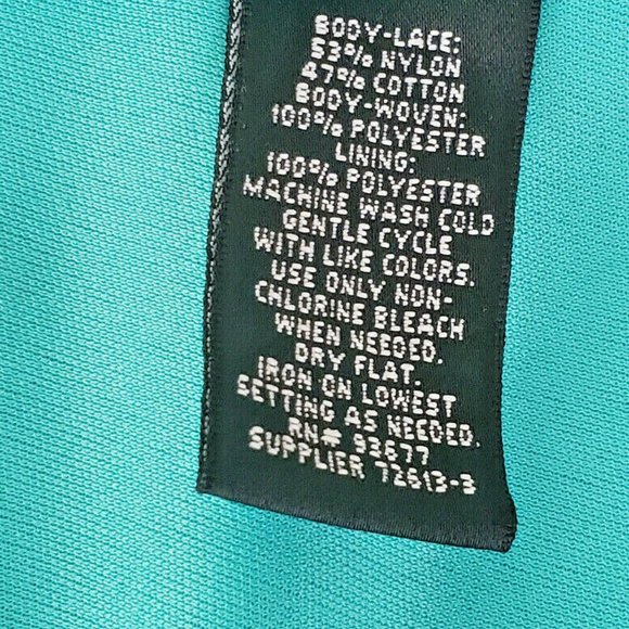 Nicole by Nicole Miller Sleeveless Lace Dress - Picture 11 of 12